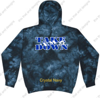 Load image into Gallery viewer, wrestling hoodie take em down
