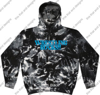Load image into Gallery viewer, wrestling hoodie wrestling rocks
