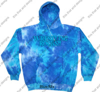 Load image into Gallery viewer, wrestling hoodie wrestling rocks
