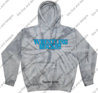 Load image into Gallery viewer, wrestling hoodie wrestling rocks
