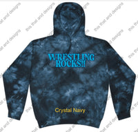 Load image into Gallery viewer, wrestling hoodie wrestling rocks
