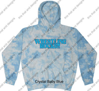 Load image into Gallery viewer, wrestling hoodie wrestling rocks
