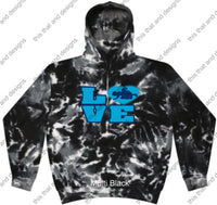 Load image into Gallery viewer, wrestling hoodie love
