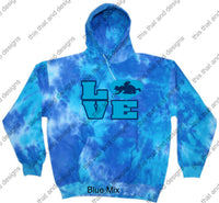 Load image into Gallery viewer, wrestling hoodie love
