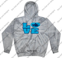 Load image into Gallery viewer, wrestling hoodie love
