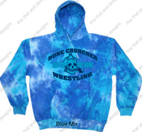 Load image into Gallery viewer, wrestling hoodie bone cruncher
