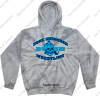 Load image into Gallery viewer, wrestling hoodie bone cruncher
