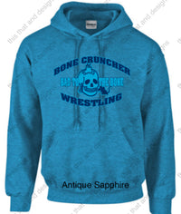 Load image into Gallery viewer, wrestling hoodie bone cruncher
