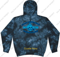 Load image into Gallery viewer, wrestling hoodie bone cruncher
