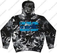 Load image into Gallery viewer, wrestling hoodie I am the girl you were warned about
