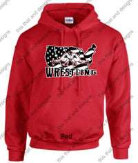 Load image into Gallery viewer, wrestling hoodie
