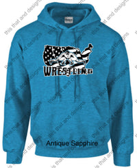 Load image into Gallery viewer, wrestling hoodie
