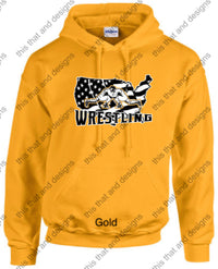Load image into Gallery viewer, wrestling hoodie
