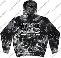 Load image into Gallery viewer, hoodie wrestling this girl can pin
