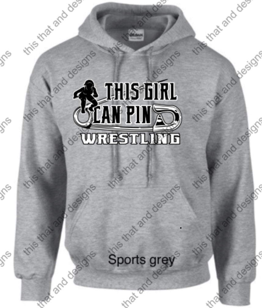 hoodie wrestling this girl can pin