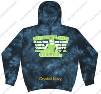 Load image into Gallery viewer, wrestling hoodie its all fun and games till you get your butt kicked by a girl
