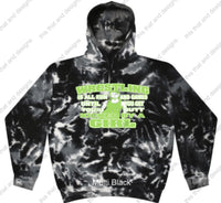 Load image into Gallery viewer, wrestling hoodie its all fun and games till you get your butt kicked by a girl
