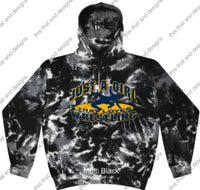 Load image into Gallery viewer, wrestling hoodie just a girl that loves wrestling
