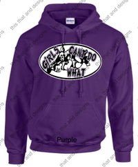 Load image into Gallery viewer, wrestling hoodie girls can&#39;t do what
