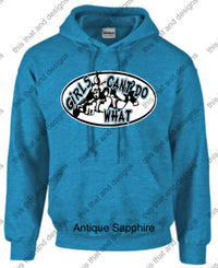 Load image into Gallery viewer, wrestling hoodie girls can&#39;t do what
