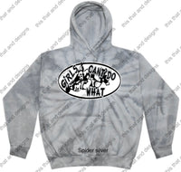 Load image into Gallery viewer, wrestling hoodie girls can&#39;t do what
