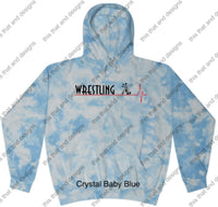 Load image into Gallery viewer, wrestling hoodie heartbeat
