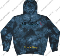 Load image into Gallery viewer, wrestling hoodie heartbeat
