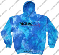 Load image into Gallery viewer, wrestling hoodie heartbeat
