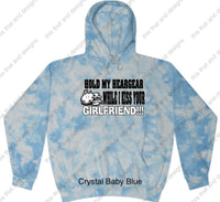 Load image into Gallery viewer, wrestling hoodie hold my head gear while I kiss your girlfriend
