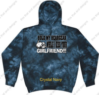 Load image into Gallery viewer, wrestling hoodie hold my head gear while I kiss your girlfriend
