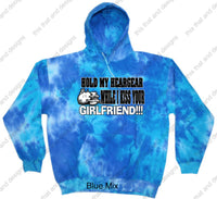 Load image into Gallery viewer, wrestling hoodie hold my head gear while I kiss your girlfriend
