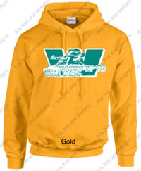 Load image into Gallery viewer, wrestling hoodie takin it to the mat
