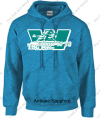 Load image into Gallery viewer, wrestling hoodie takin it to the mat
