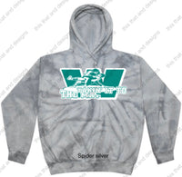 Load image into Gallery viewer, wrestling hoodie takin it to the mat
