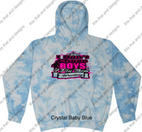 Load image into Gallery viewer, wrestling hoodie I don&#39;t chase boys I pin them
