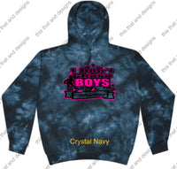 Load image into Gallery viewer, wrestling hoodie I don&#39;t chase boys I pin them
