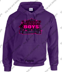 Load image into Gallery viewer, wrestling hoodie I don&#39;t chase boys I pin them
