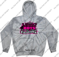 Load image into Gallery viewer, wrestling hoodie I don&#39;t chase boys I pin them

