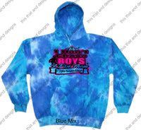 Load image into Gallery viewer, wrestling hoodie I don&#39;t chase boys I pin them
