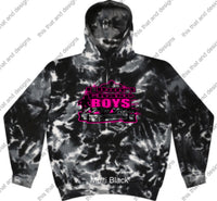Load image into Gallery viewer, wrestling hoodie I don&#39;t chase boys I pin them
