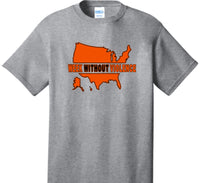 Load image into Gallery viewer, solid short sleeve Week Without Violence
