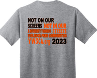 Load image into Gallery viewer, solid short sleeve Week Without Violence
