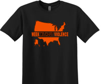 Load image into Gallery viewer, solid short sleeve Week Without Violence
