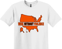 Load image into Gallery viewer, solid short sleeve Week Without Violence
