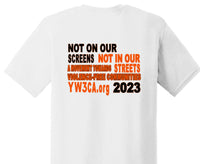 Load image into Gallery viewer, solid short sleeve Week Without Violence
