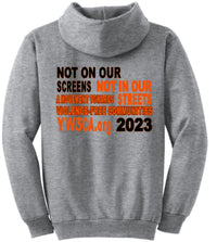 Load image into Gallery viewer, pull over hoodie Week Without Violence
