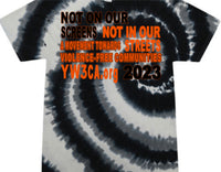 Load image into Gallery viewer, tie dye short sleeve shirts Week Without Violence
