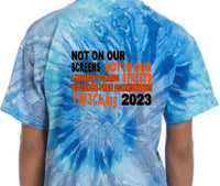 Load image into Gallery viewer, tie dye short sleeve shirts Week Without Violence
