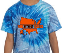 Load image into Gallery viewer, tie dye short sleeve shirts Week Without Violence
