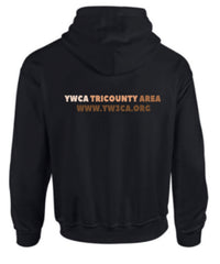 Load image into Gallery viewer, Peace, Justice, Freedom and Dignity For All (Front and Back Included) Hoodie
